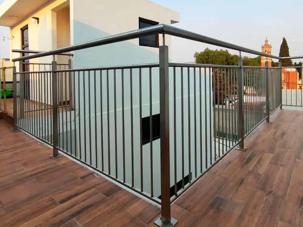 Barandales de inoxidable