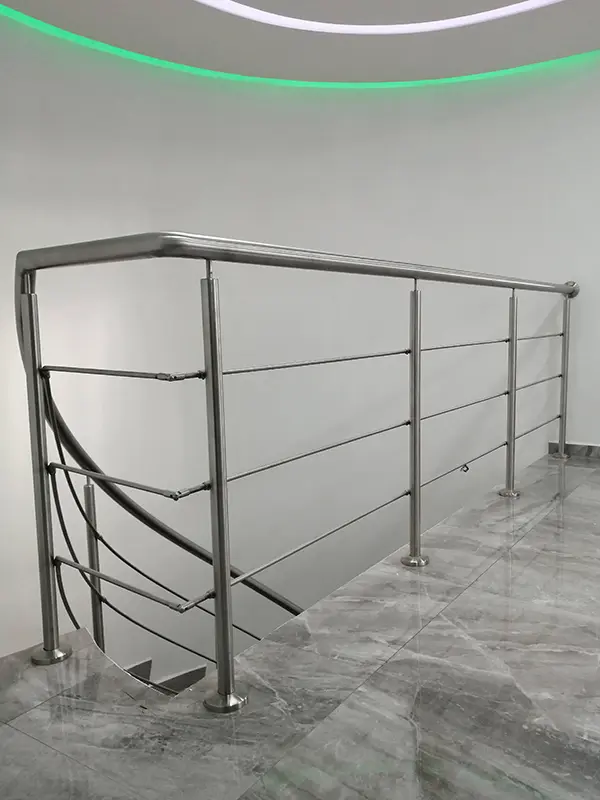 Barandales de  acero inoxidable